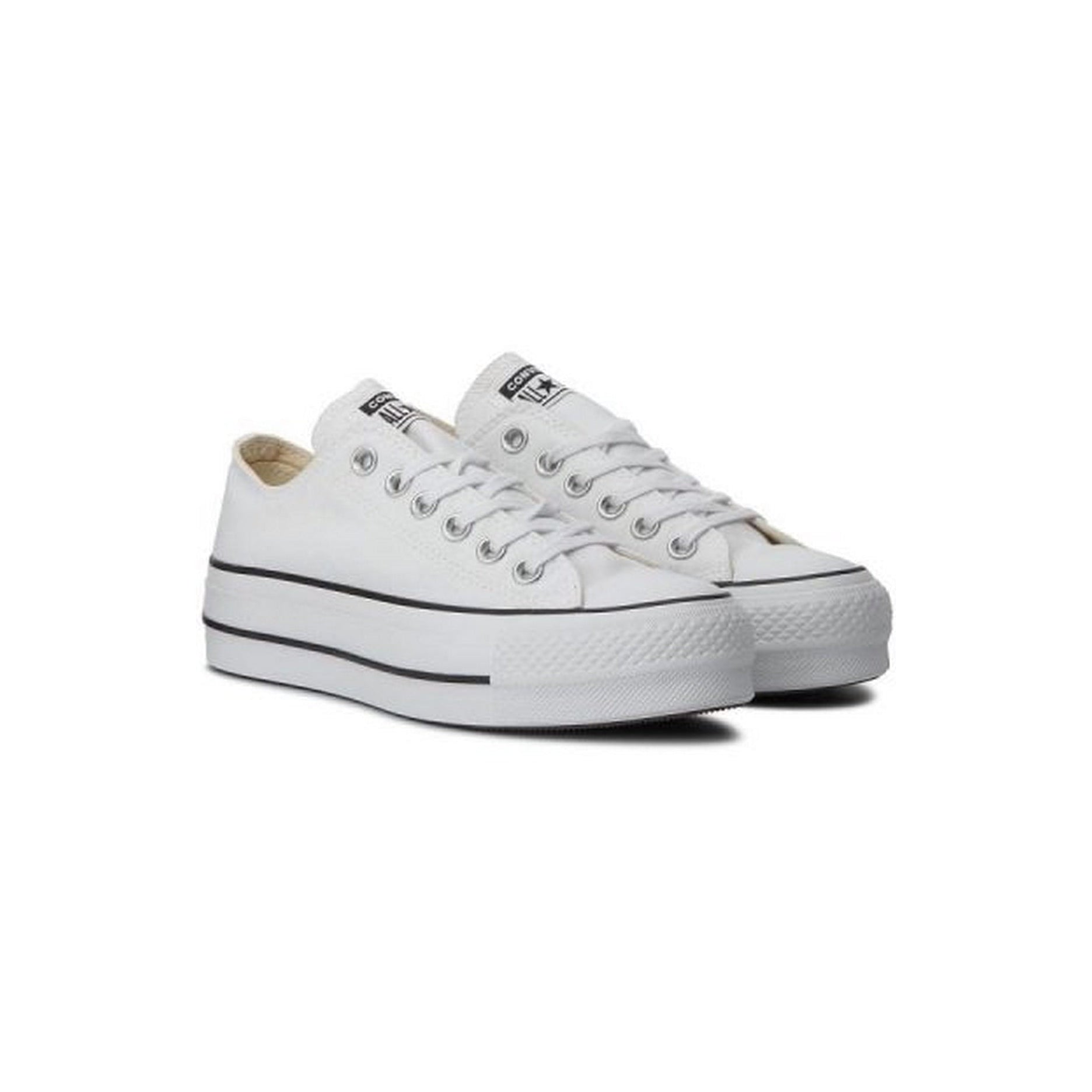 Ox All Star Lift Sneakers - White