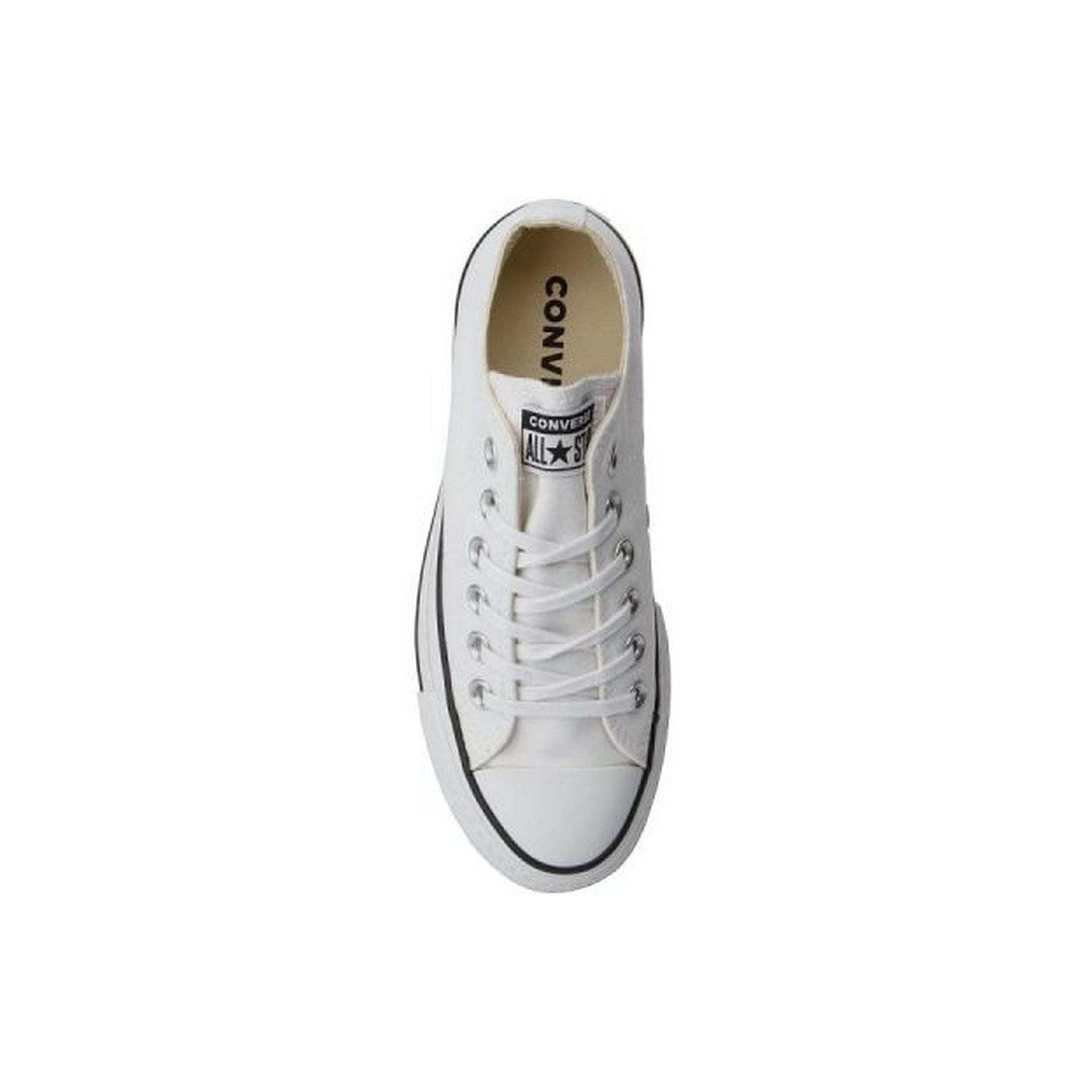 Ox All Star Lift Sneakers - White