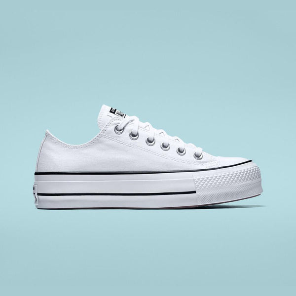 Zapatillas Chuck Taylor All Star Lift Ox - Blanco