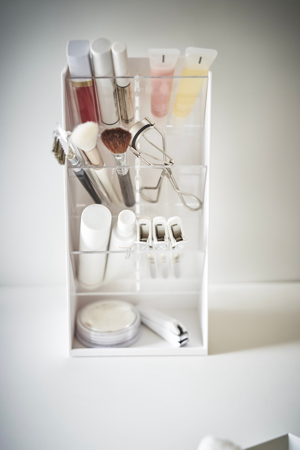 Trousse De Rangement De Maquillage - Tower - Blanc