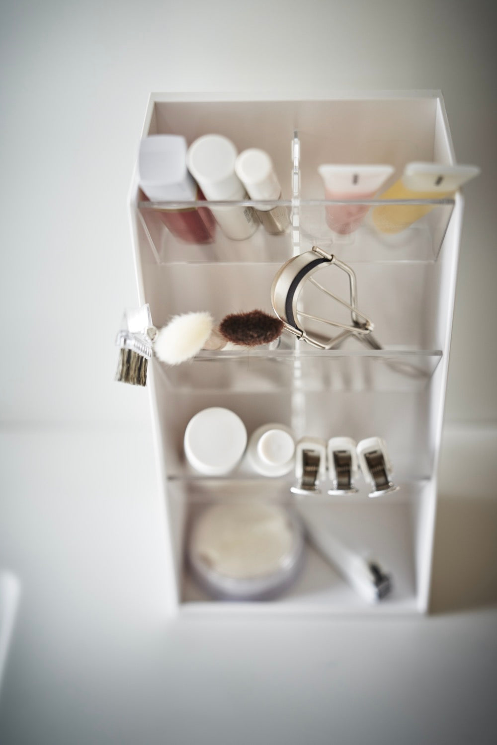 Trousse De Rangement De Maquillage - Tower - Blanc