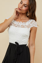 Jumpsuit - White