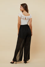 Jumpsuit - White