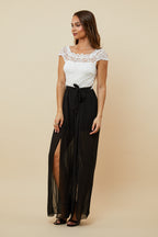 Jumpsuit - White