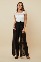 Jumpsuit - White
