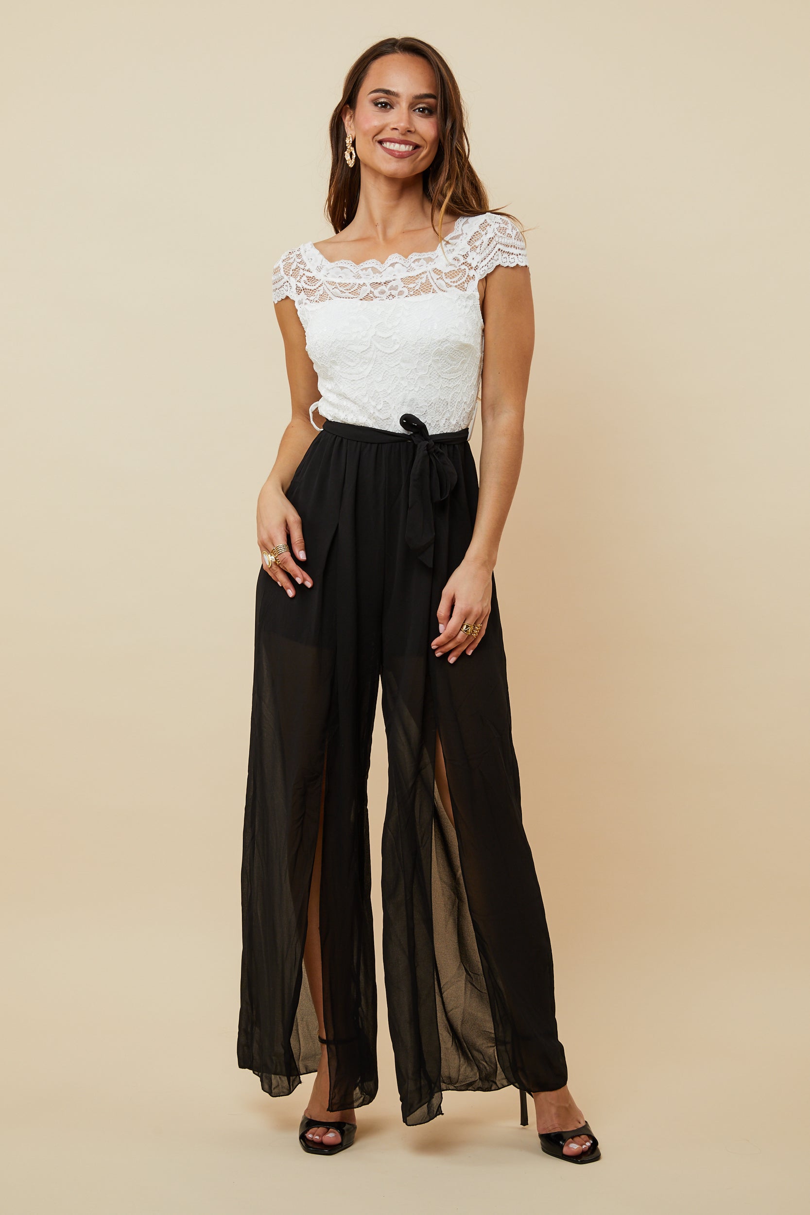 Jumpsuit - White