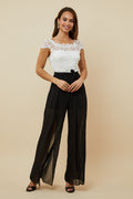 Jumpsuit - White