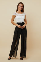 Jumpsuit - White