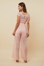 Jumpsuit - Pink