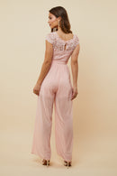 Jumpsuit - Pink