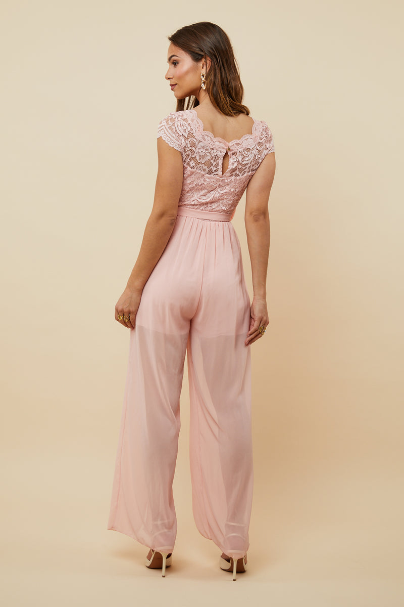 Jumpsuit - Pink