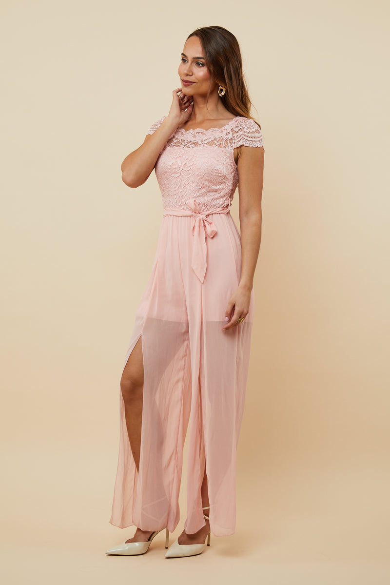 Jumpsuit - Pink