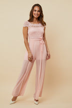 Jumpsuit - Pink