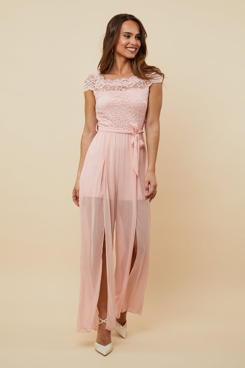 Jumpsuit - Pink