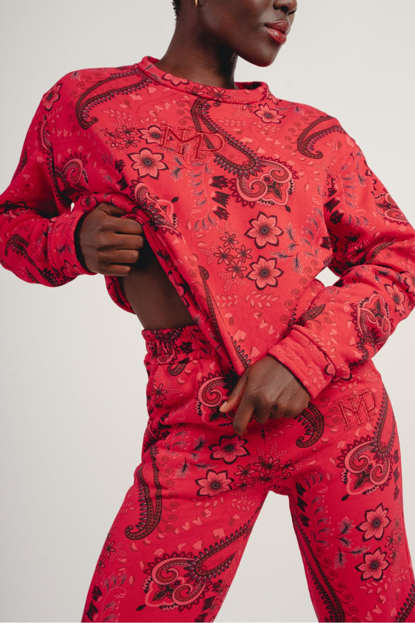 The Raquelita Cashmere Sweatshirt