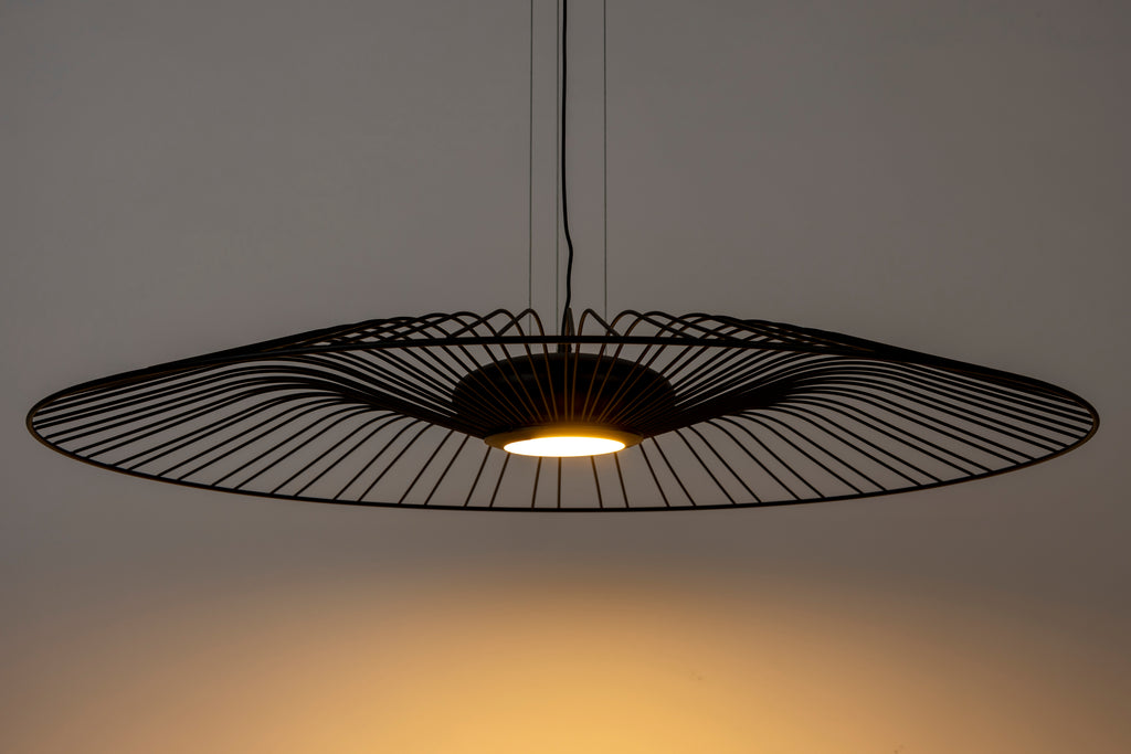Spider - Pendant Lamp - Metal - Black