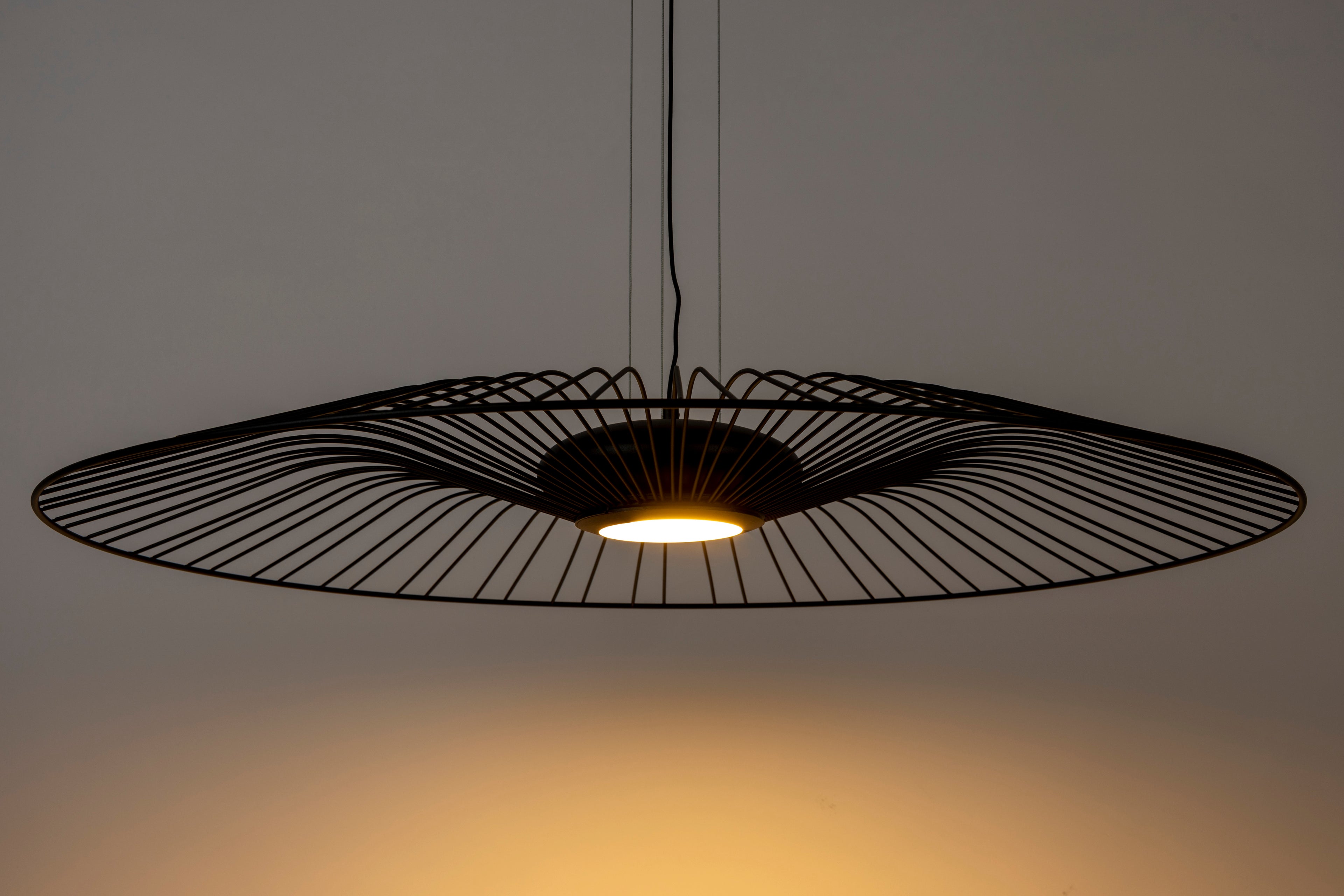 Spider - Pendant Lamp - Metal - Black