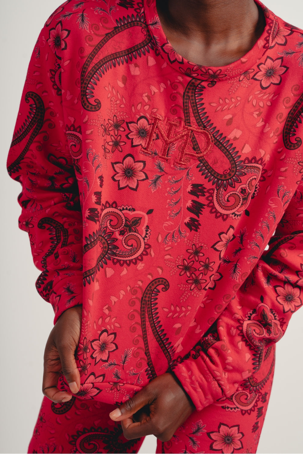 La sudadera de cachemira Raquelita