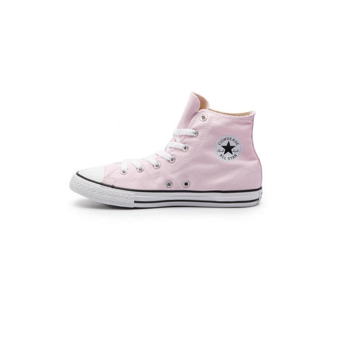 Zapatillas altas de lona Converse - Rosa