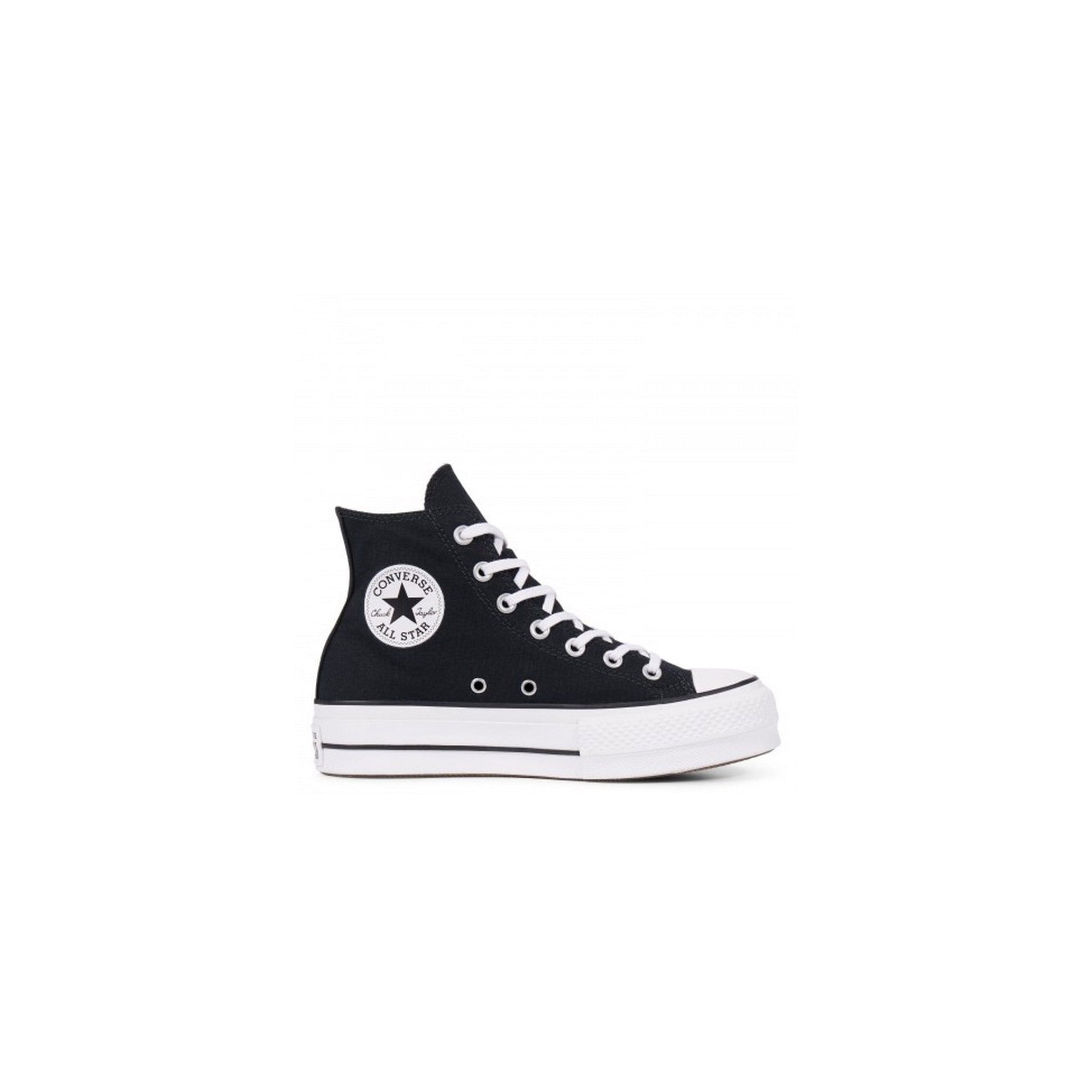Baskets Chuck Taylor All Star Lift High Top - Noir
