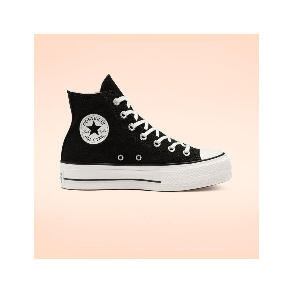 Chuck Taylor All Star Lift High Trainers - Black