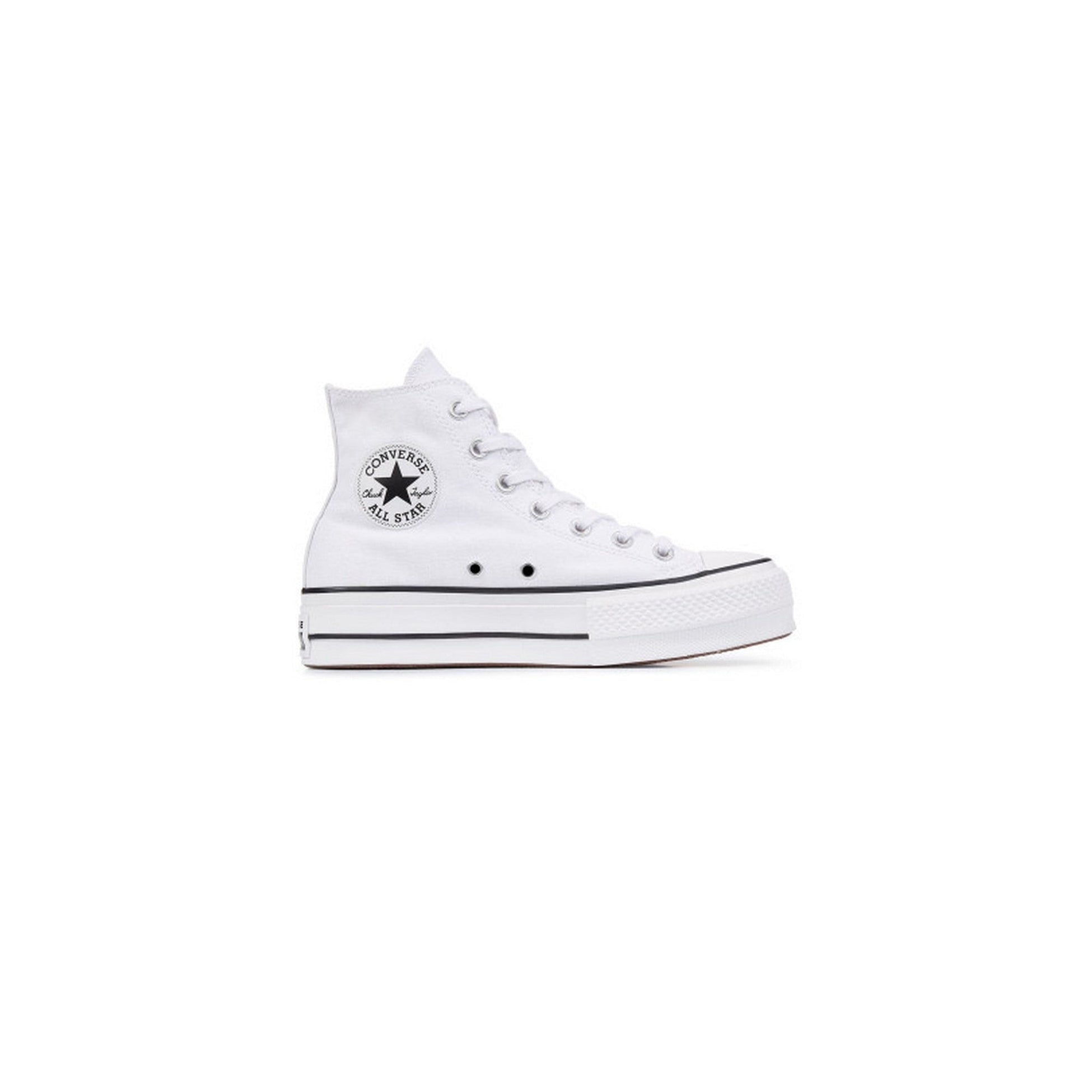 Chuck Taylor All Star Lift High Top Sneakers - White