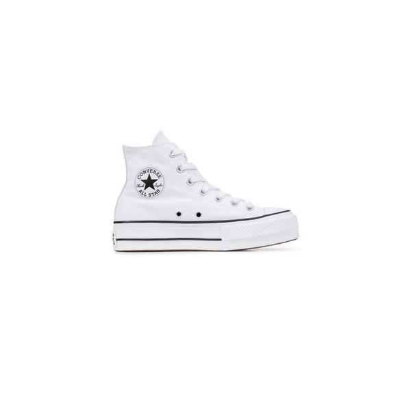 Baskets Chuck Taylor All Star Lift High Top - Blanc