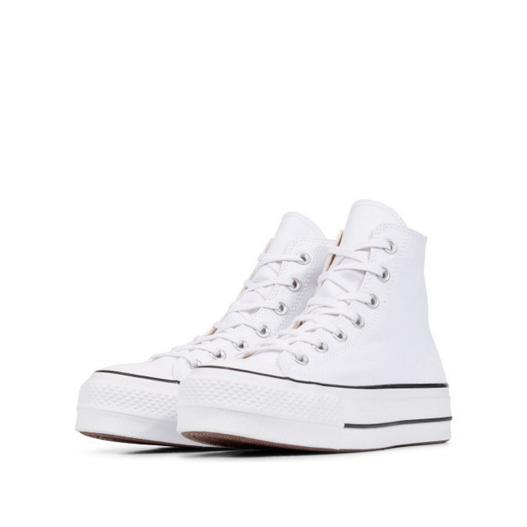 Chuck Taylor All Star Lift High Top Sneakers - White
