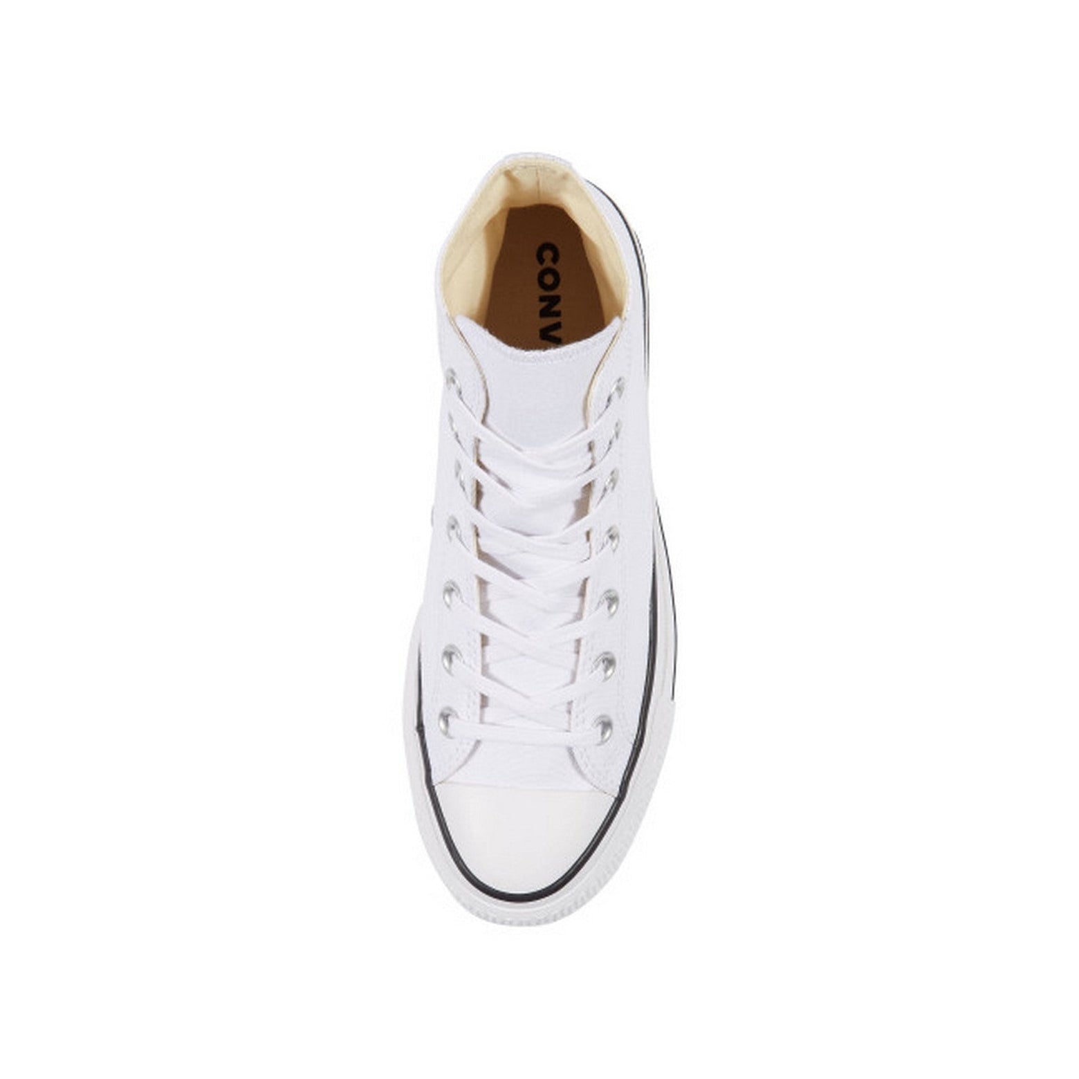 Chuck Taylor All Star Lift High Top Sneakers - White
