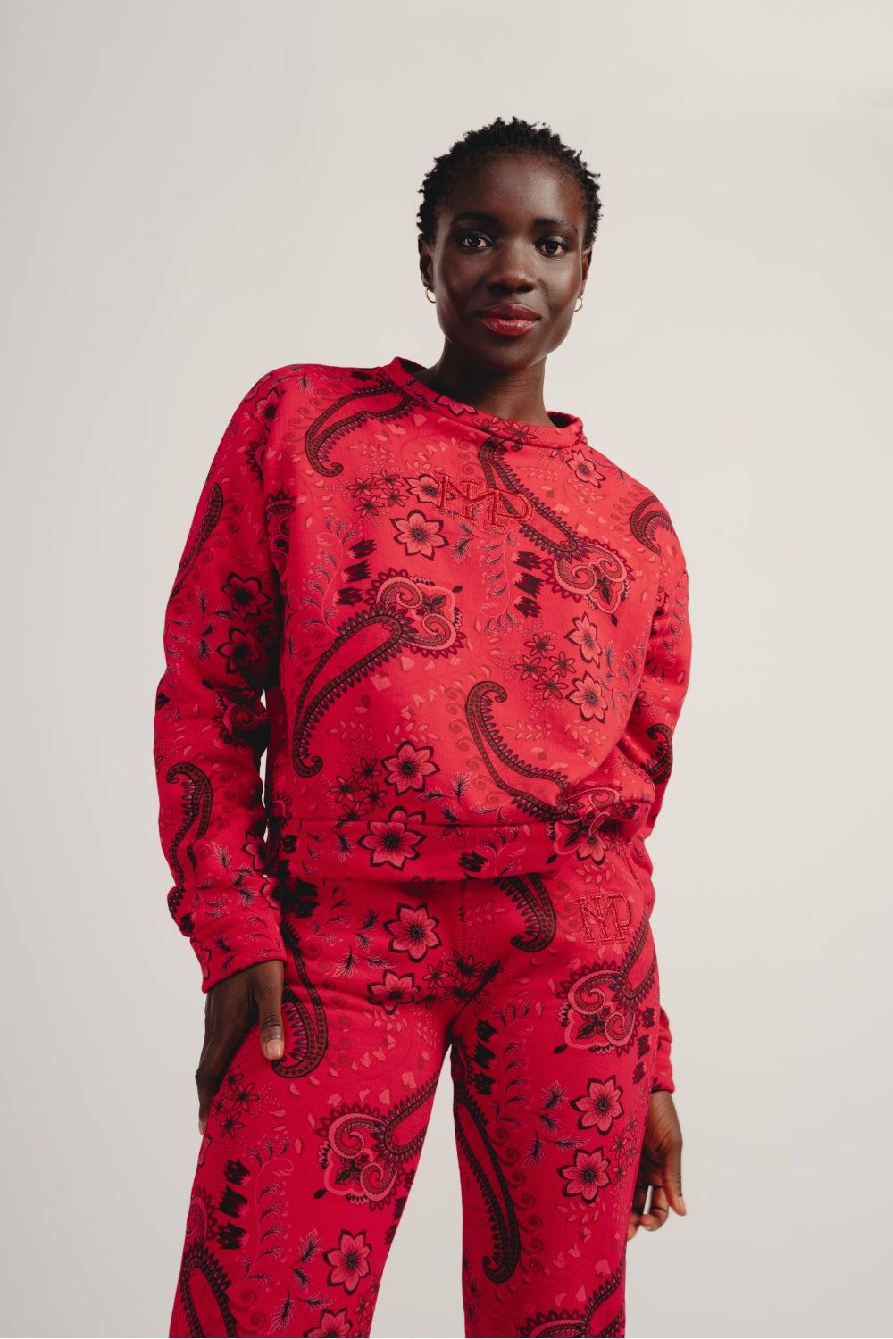 La sudadera de cachemira Raquelita