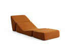 Canapés-Lits 1 Place Origami Convertible - Orange Mat