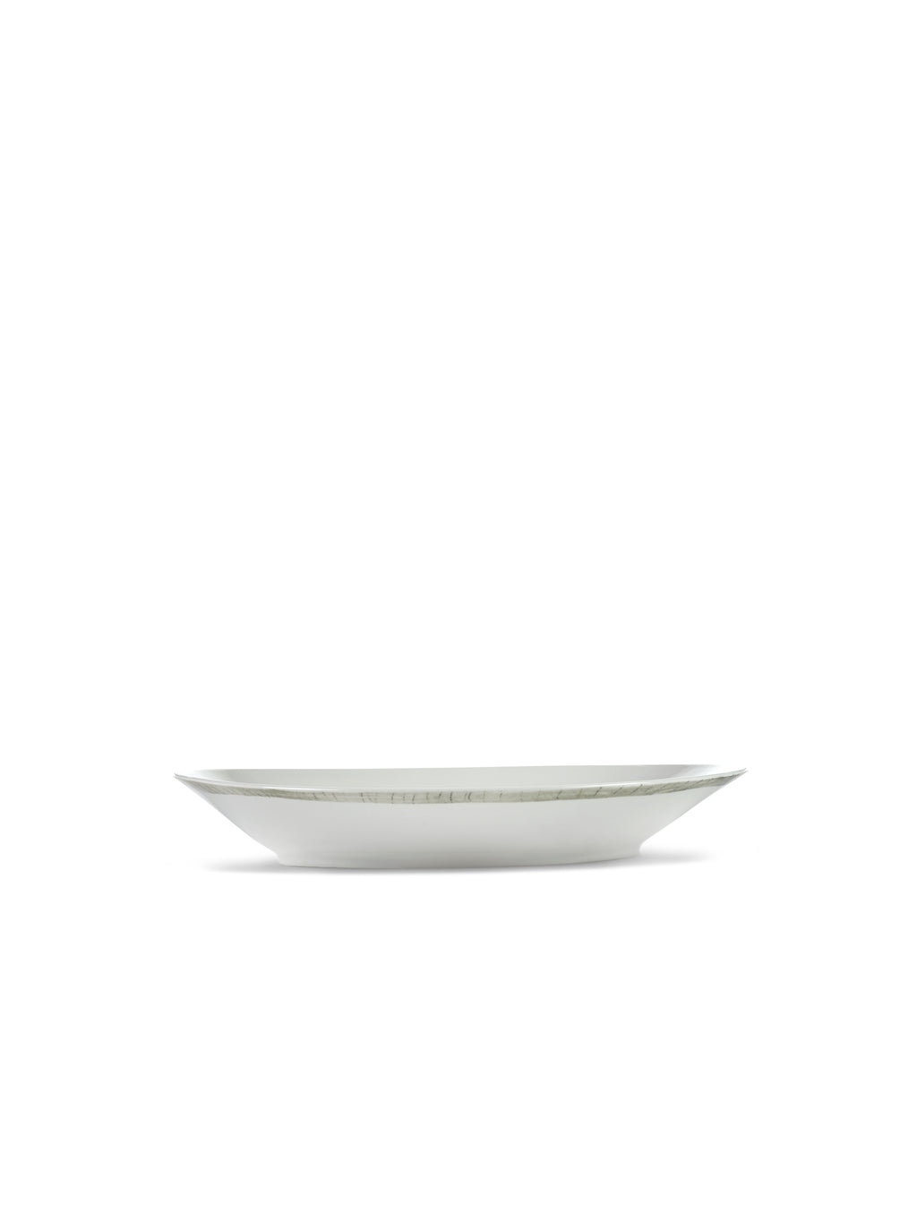 Midnight Flowers - Lot De 2 Assiettes Creuses - L - Porcelaine Bone China - Fiore Rosa