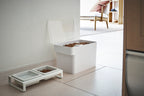 Conteneur De Nourriture Pour Animaux Tower - Blanc