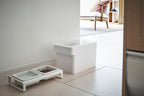 Conteneur De Nourriture Pour Animaux Tower - Blanc