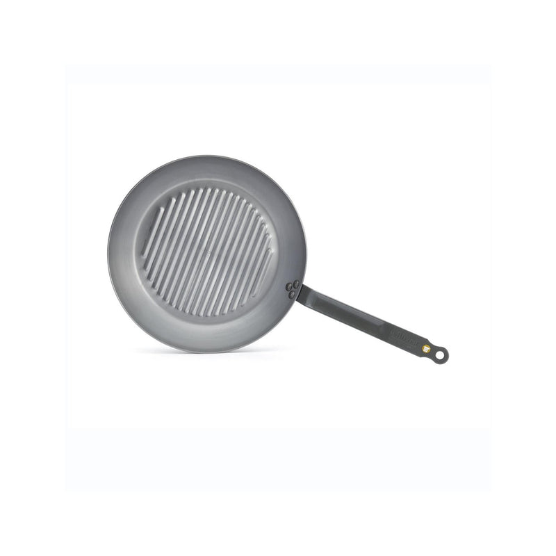 Mineral B Steel Grill Pan Ø 32Cm