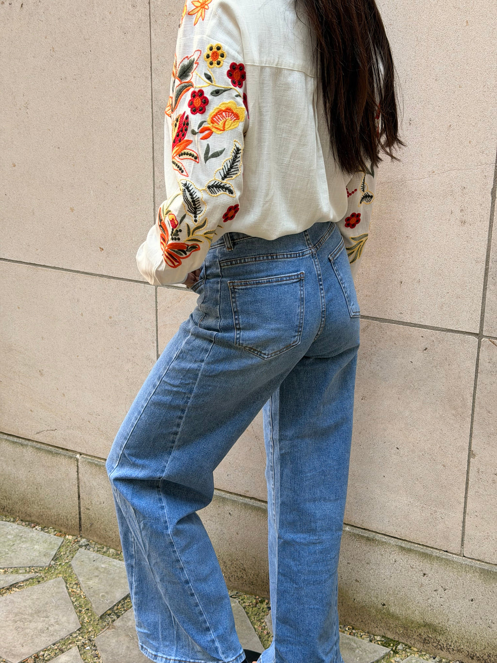 Camisa Gia - Blanco