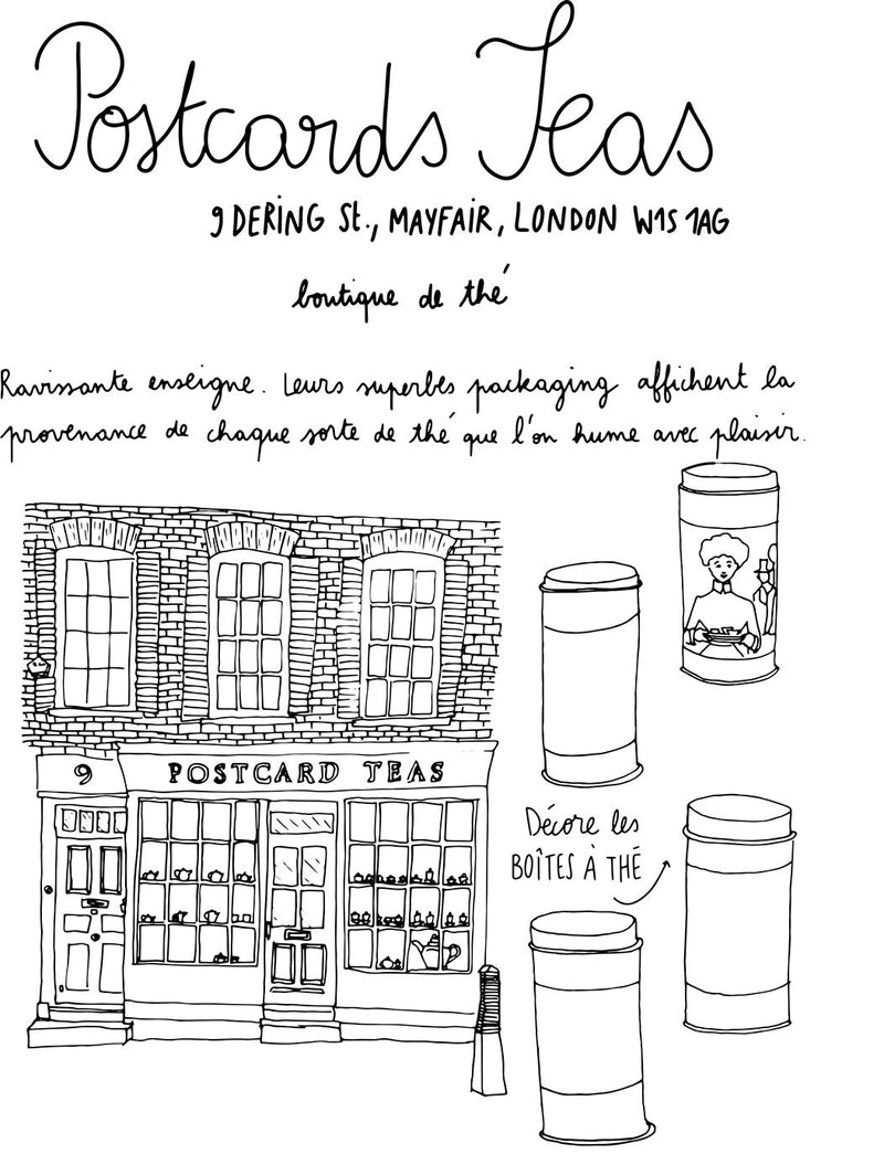 Carnet Du Voyageur : Londres - Zoé de Las Cases