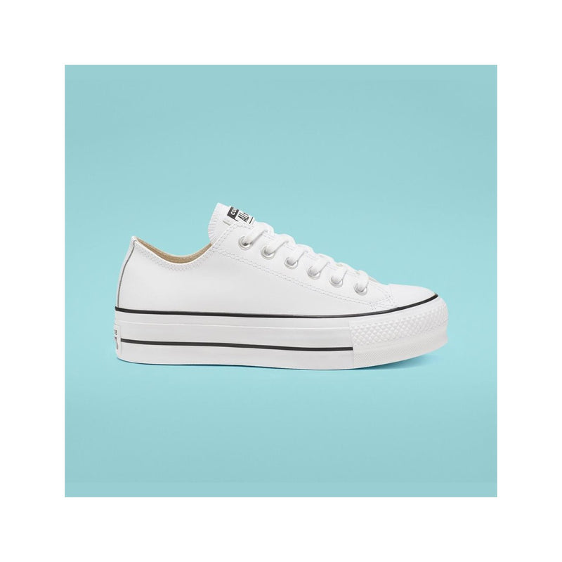 Sneakers Chuck Taylor All Star Lift Ox - Blanc