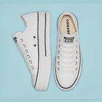 Sneakers Chuck Taylor All Star Lift Ox - Blanc