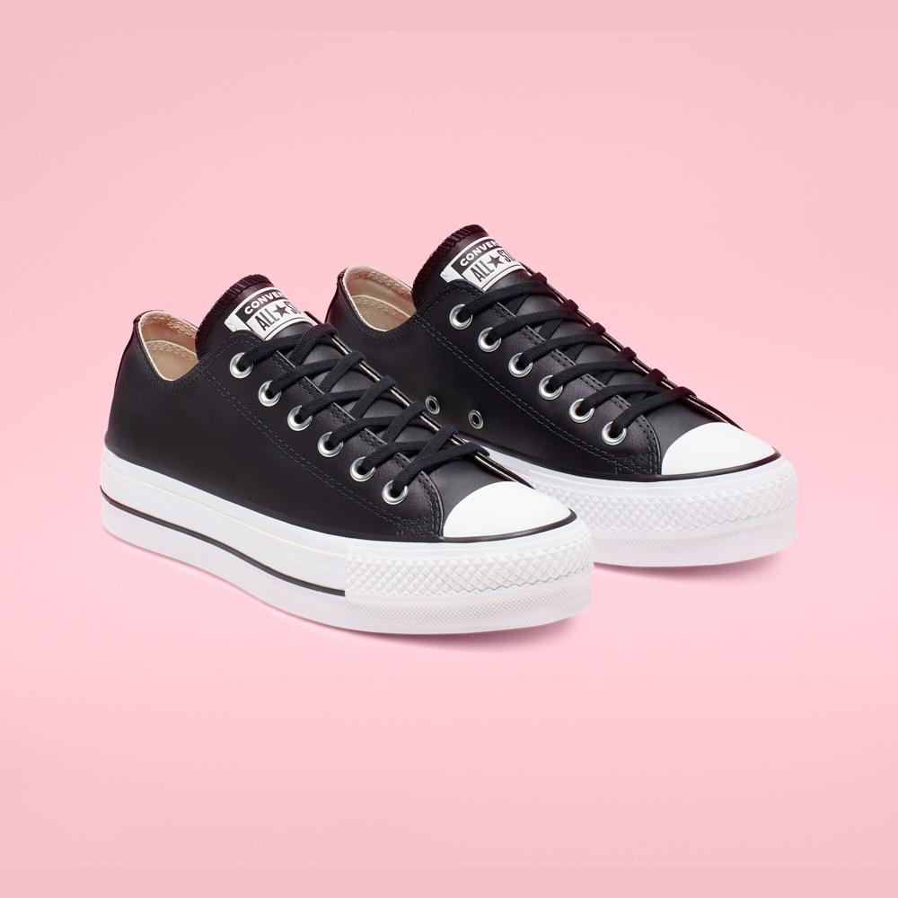 Zapatillas Chuck Taylor All Star Lift Ox - Negro