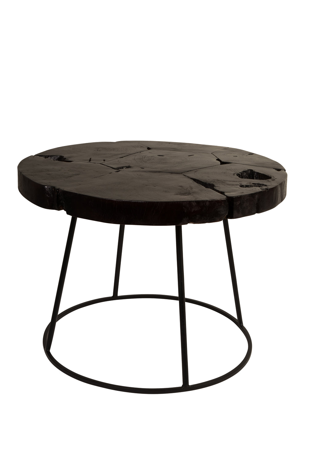 Kraton L - Side Table - Wood - Black
