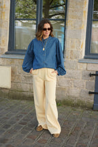 Pants Arthur Yellow Gingham