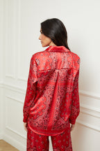 Bandana Shirt - Red