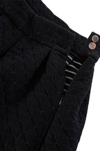 Pleated Skirt - Black - Women