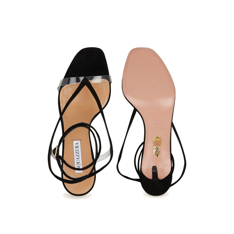 Escarpins - Aquazzura Illusion Slingback - Black