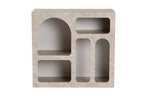 Lessa - Console Table - Travertine