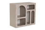 Lessa - Console Table - Travertine