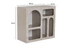 Lessa - Console Table - Travertine