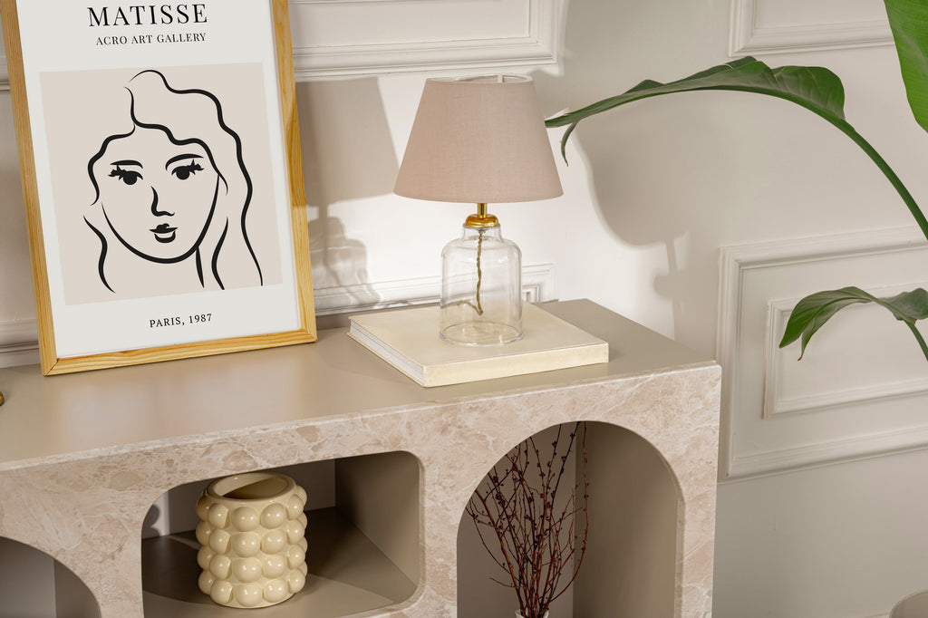 Liva 120 - Console - Travertine