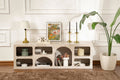Ferlis - Console Table - Travertine